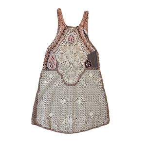 Free People beach cover up.